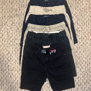 Boys Black and Tan Shorts Bundle